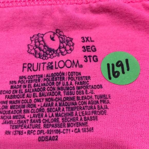 Fruit Of The Loom Tank Top. (#1691) - Picture 3 of 3